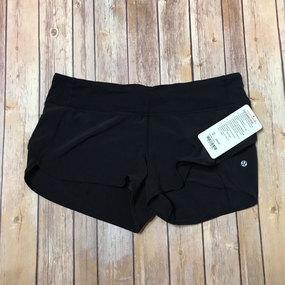 Lululemon Run Speed Shorts